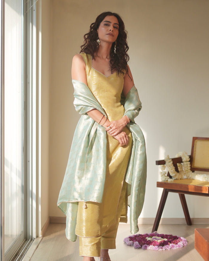 Neelam Straight Kurta Set