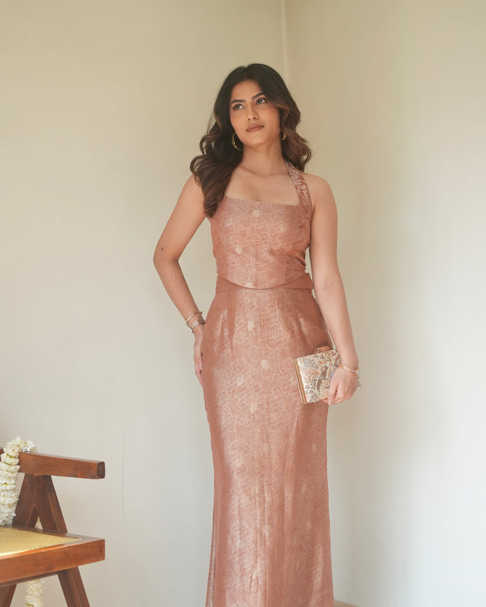 Ira Corset Skirt Set