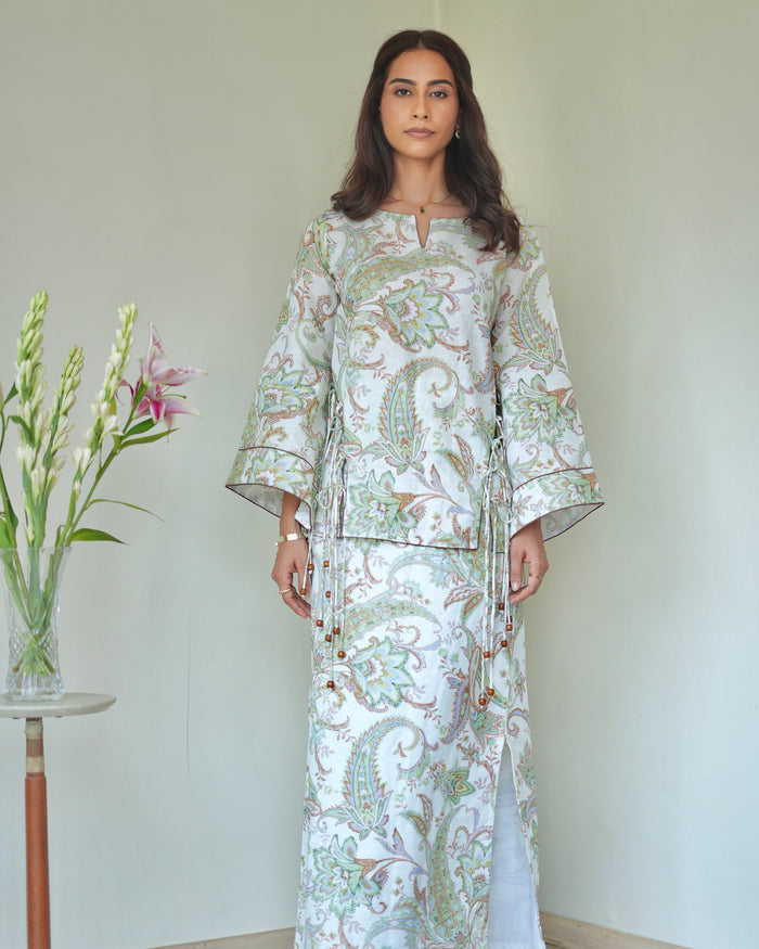 Dahlia Skirt Set