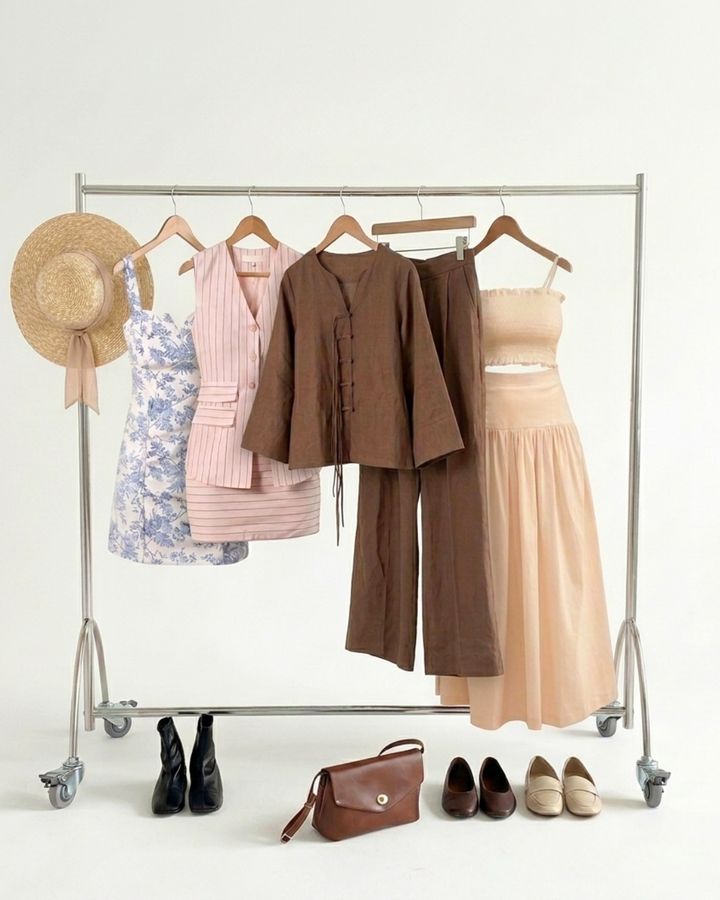 How to Build a Wardrobe That Works Harder Than You Do