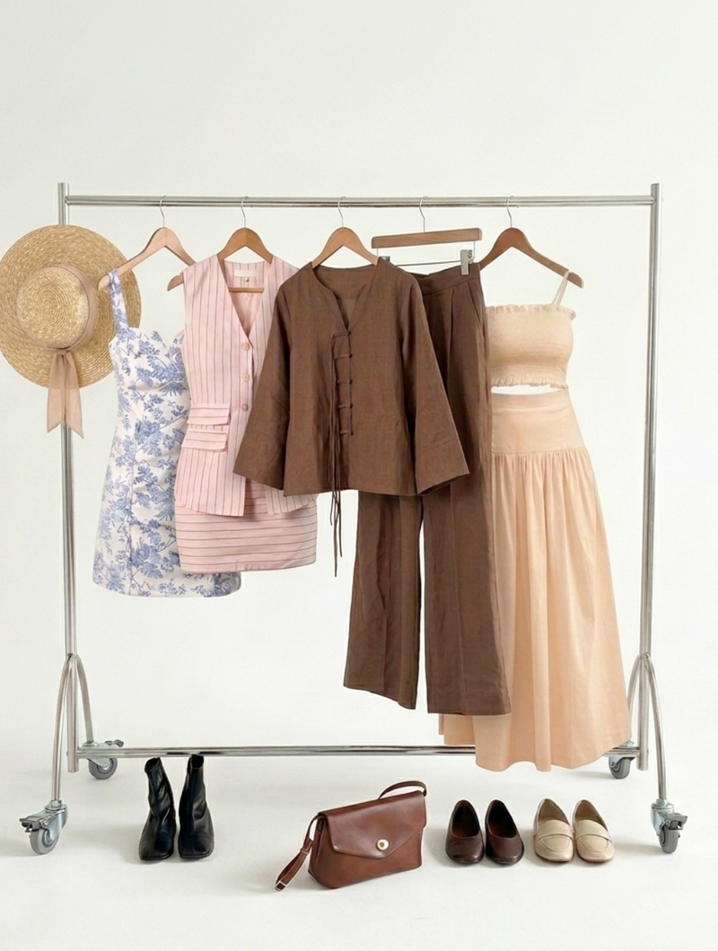 How to Build a Wardrobe That Works Harder Than You Do