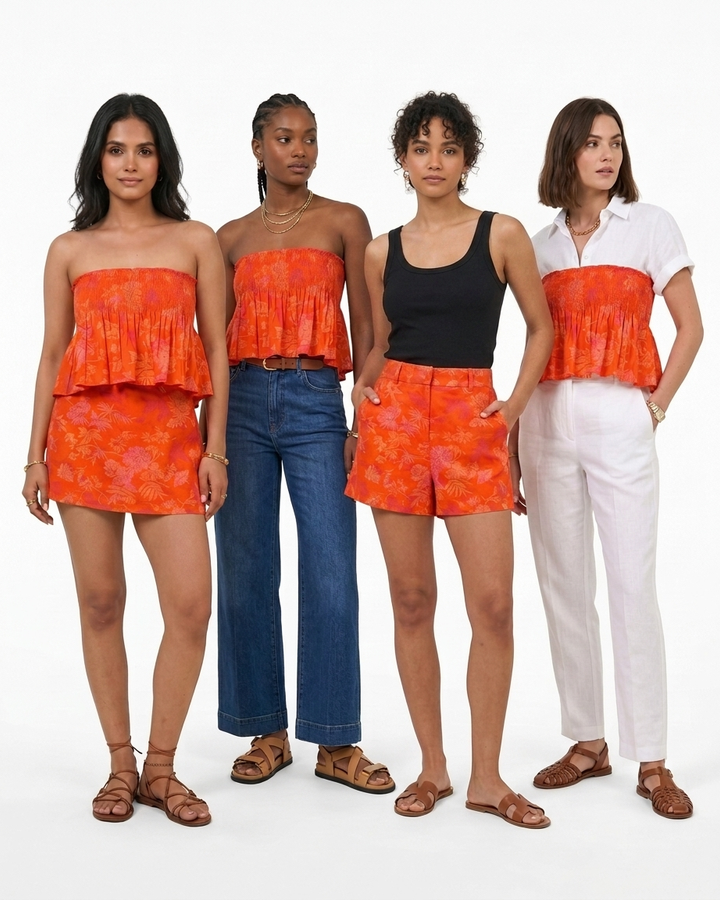 How to Style One Outfit in 5 Different Ways