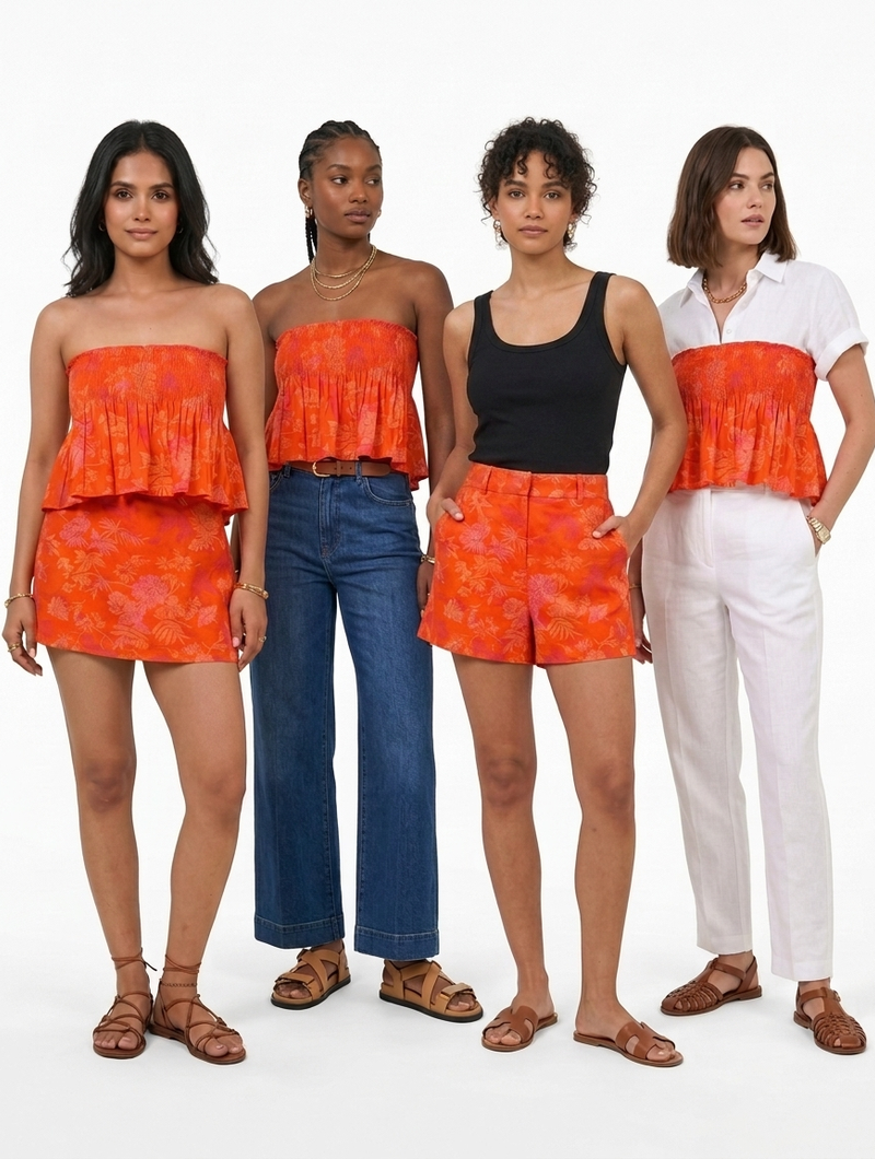 How to Style One Outfit in 5 Different Ways
