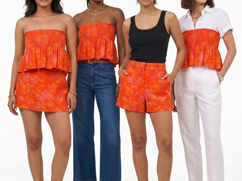 How to Style One Outfit in 5 Different Ways