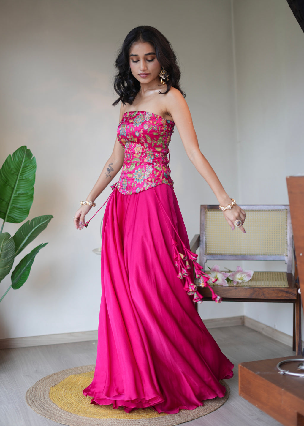 Rani Corset Skirt Set