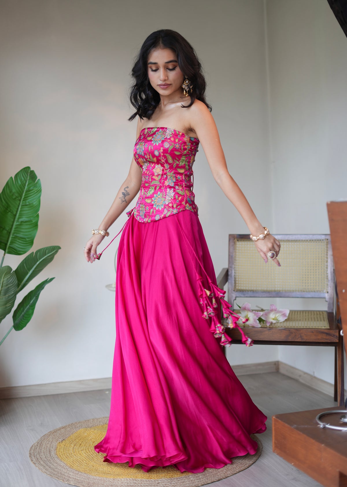 Rani Corset Skirt Set