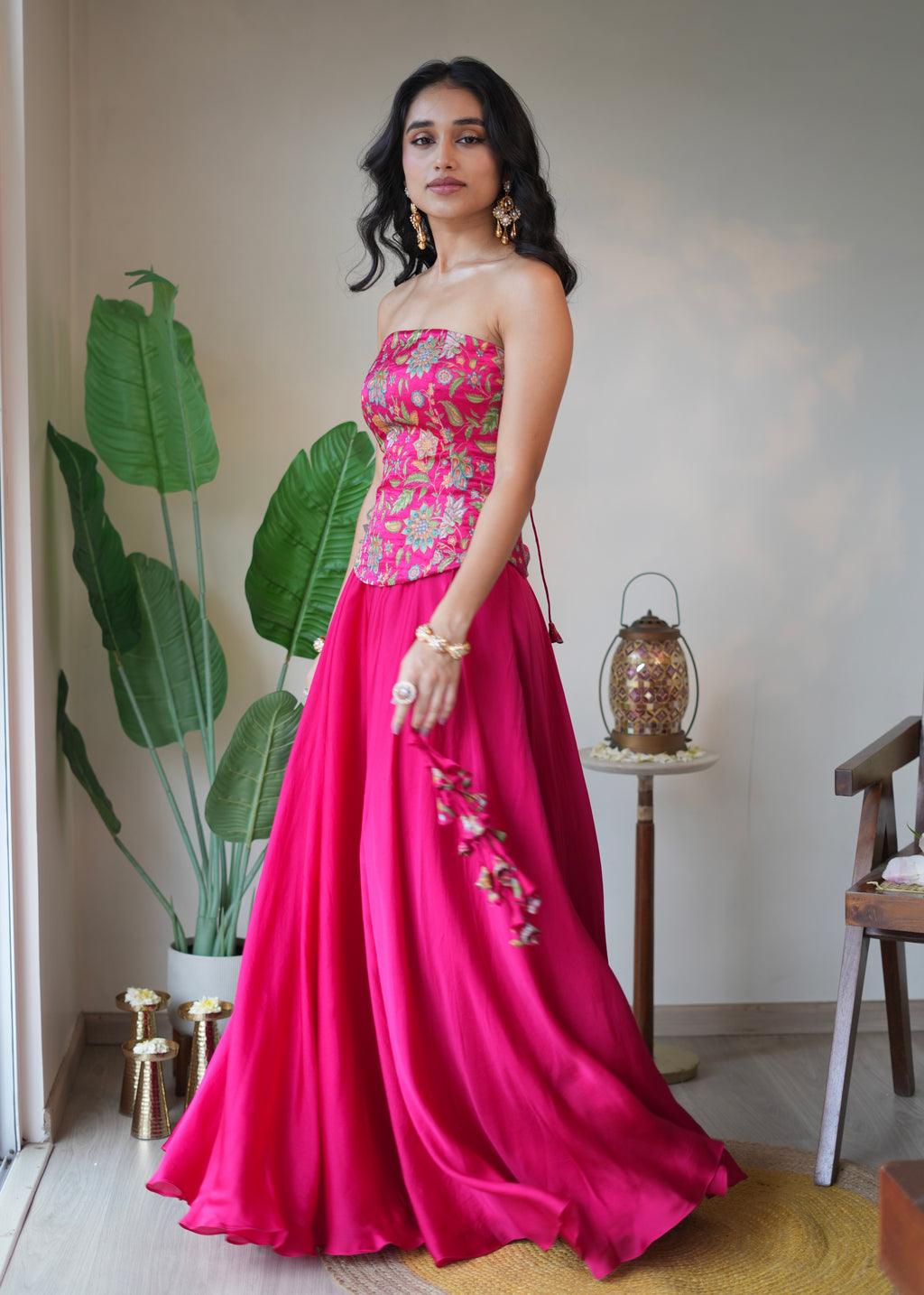 Rani Corset Skirt Set
