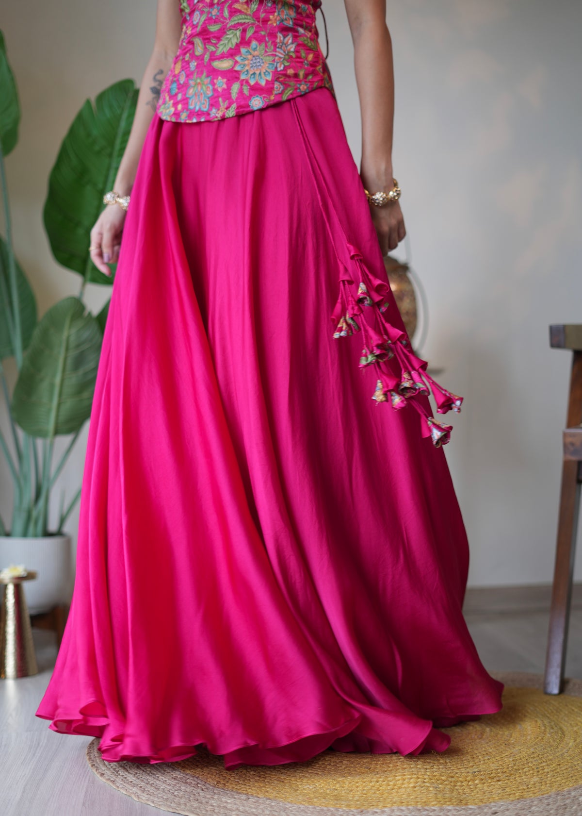 Rani Corset Skirt Set