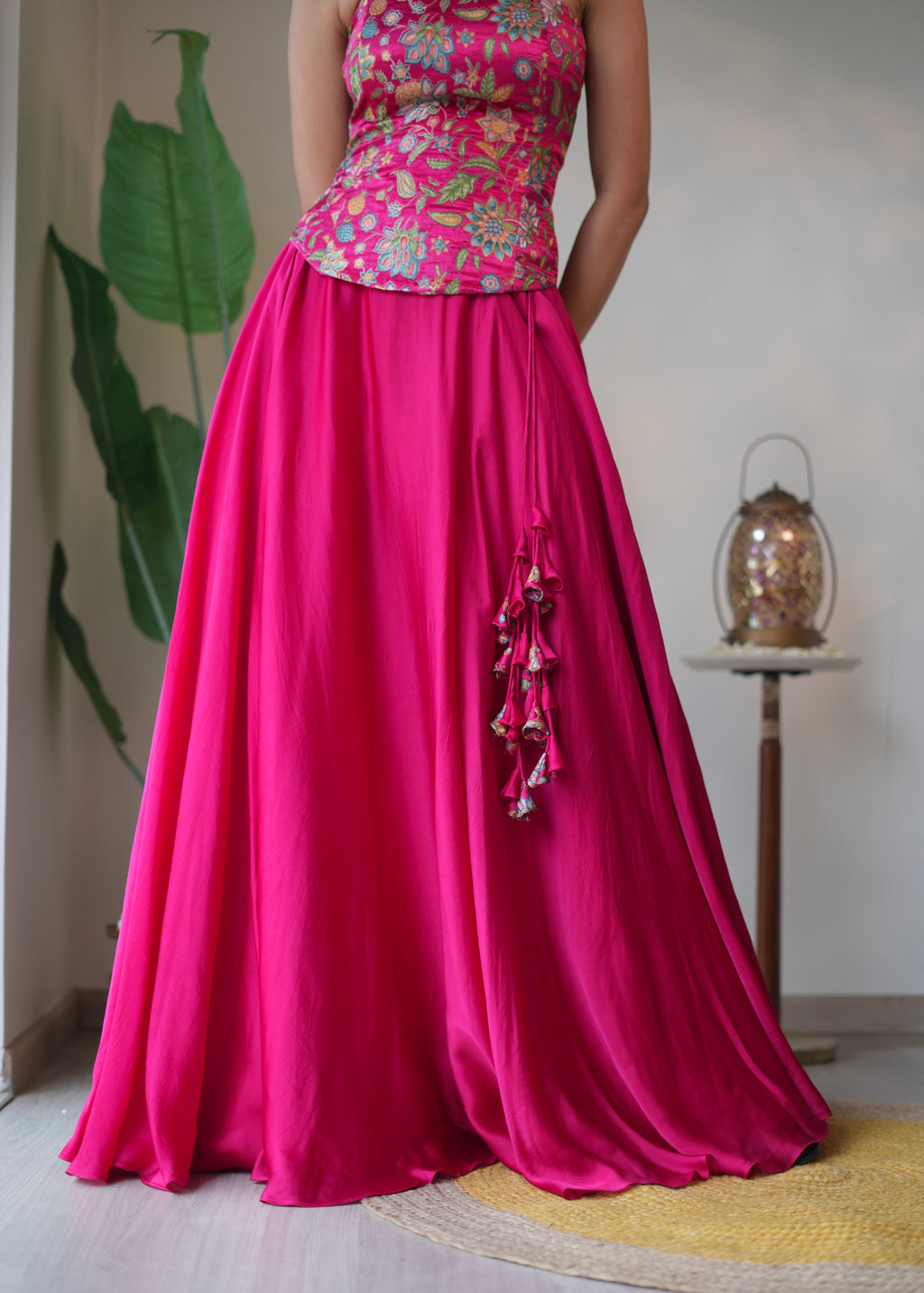 Rani Corset Skirt Set