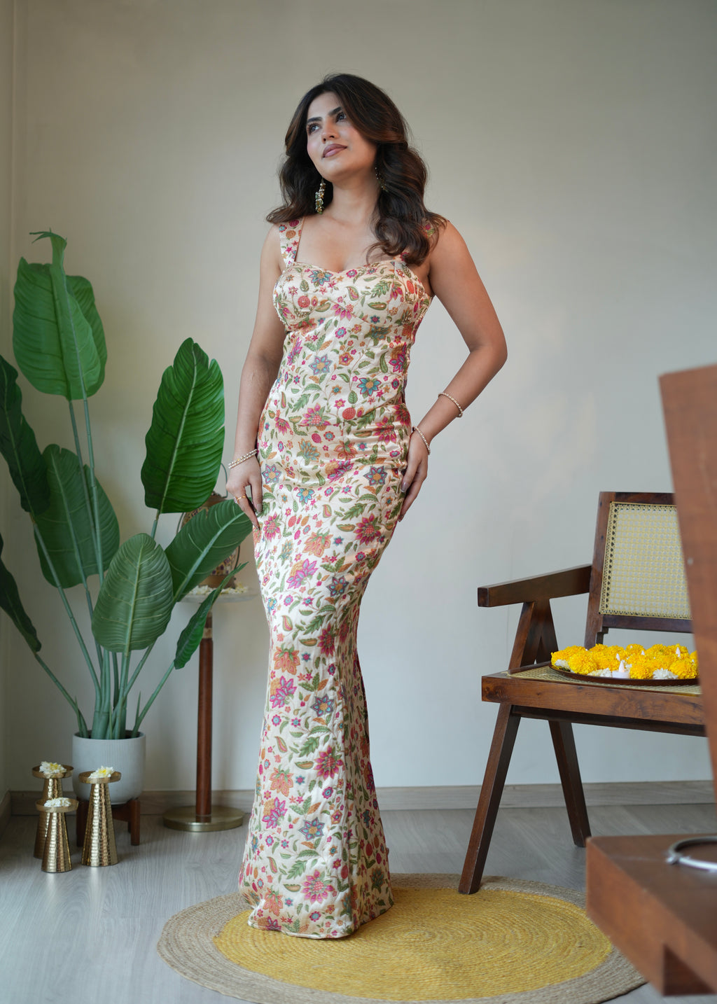 Tara Straight Skirt Set