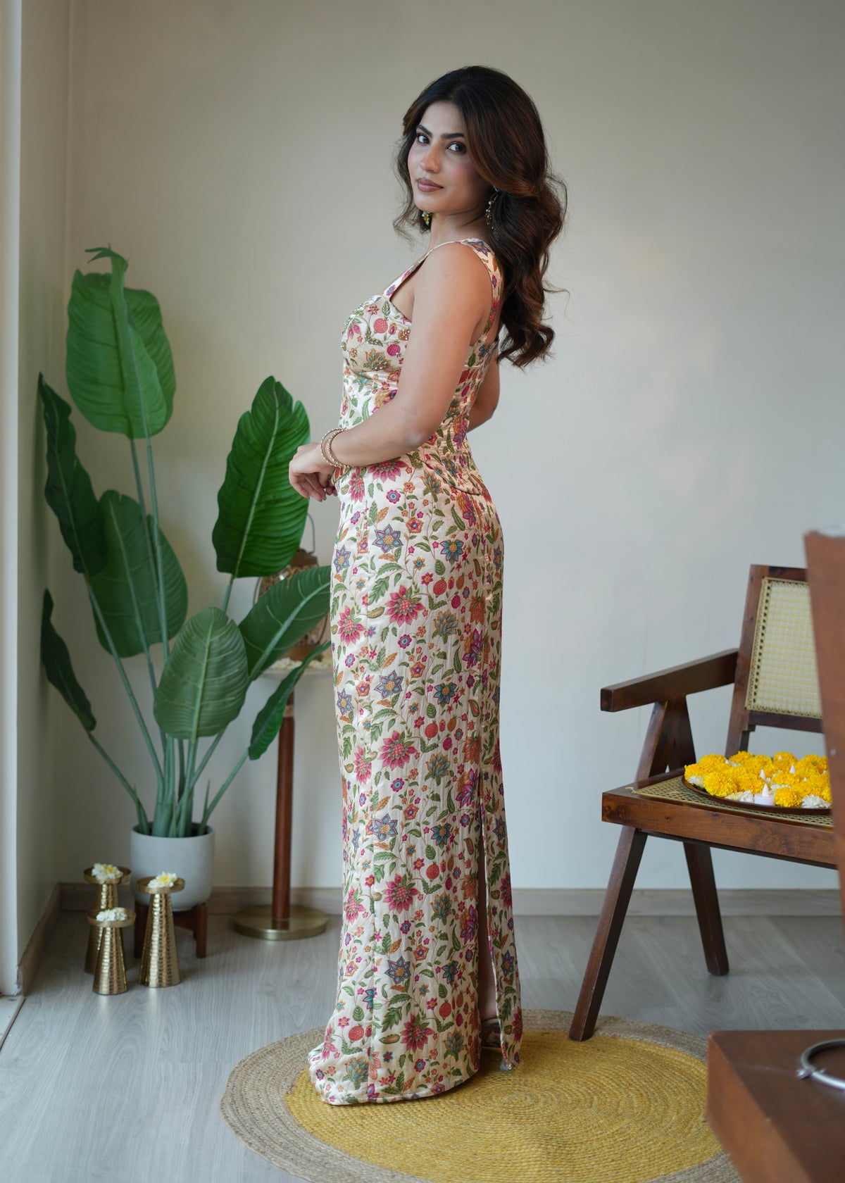 Tara Straight Skirt Set
