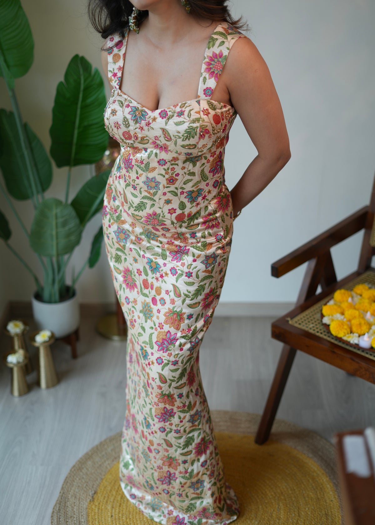 Tara Straight Skirt Set