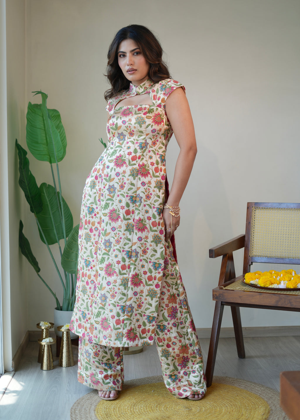 Orchid Long Kurta Set