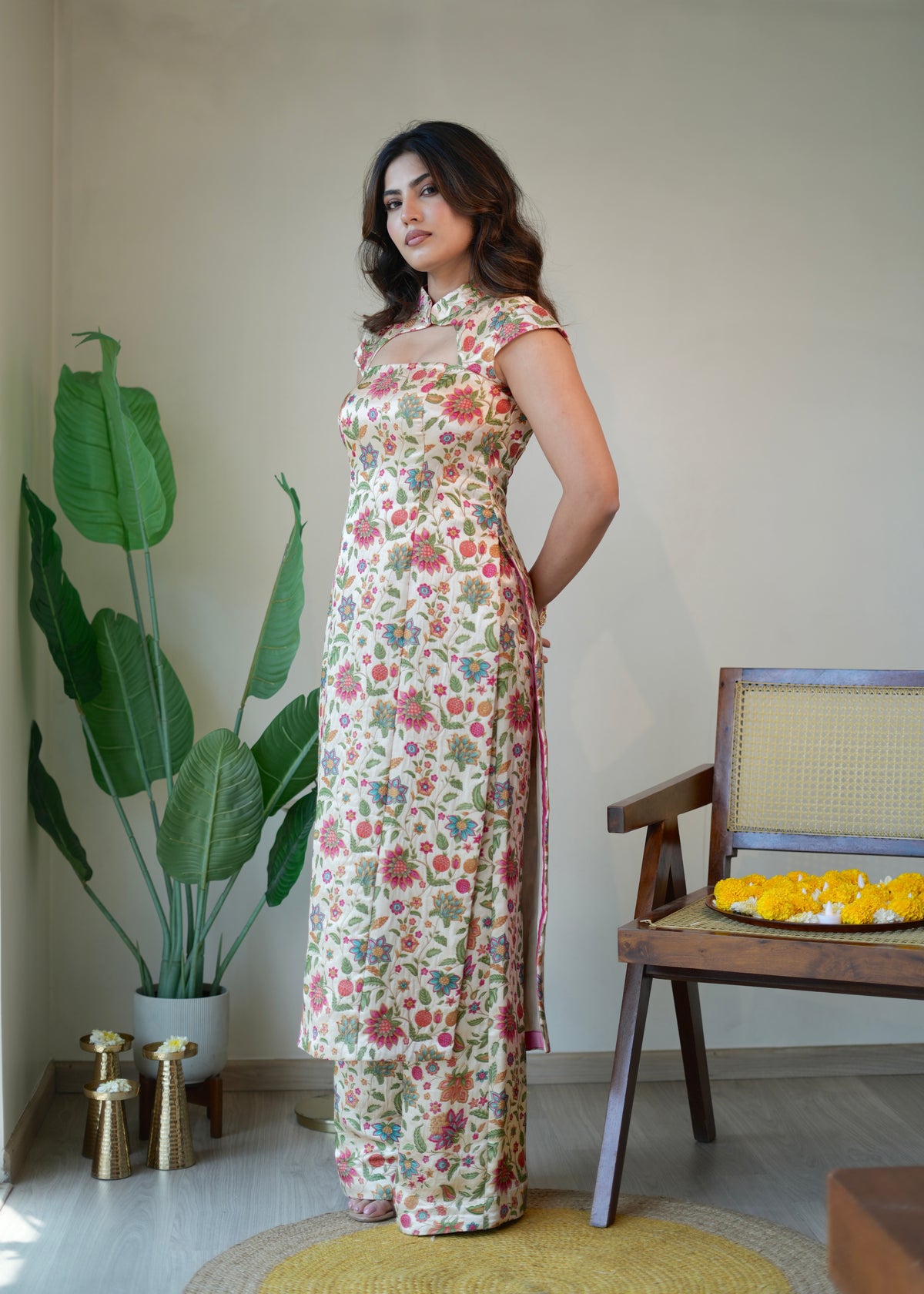 Orchid Long Kurta Set