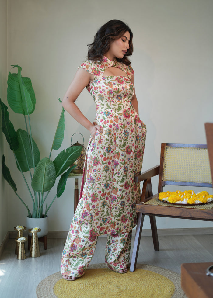 Orchid Long Kurta Set