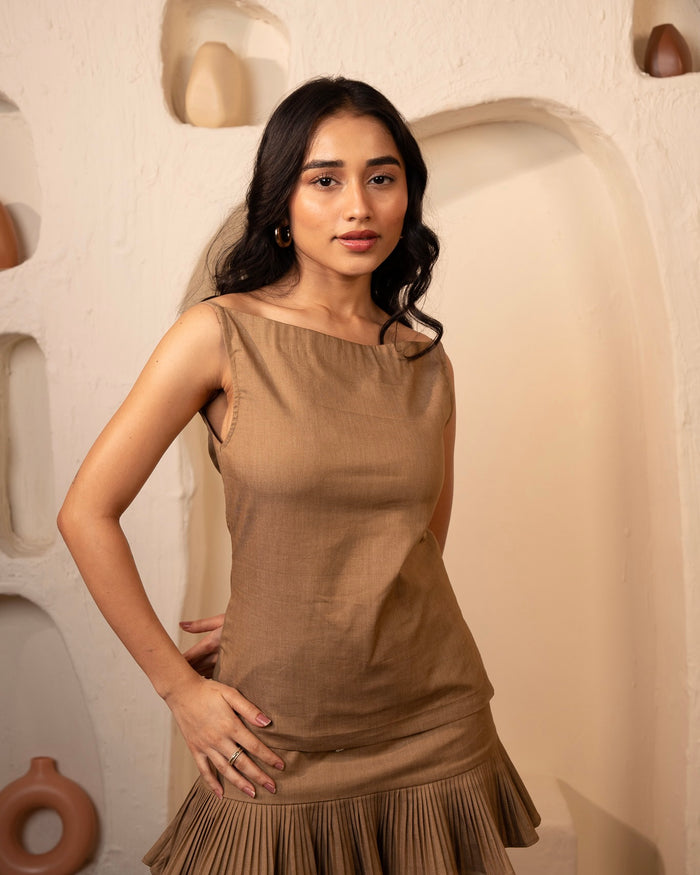 Sahara Mini Skirt Set