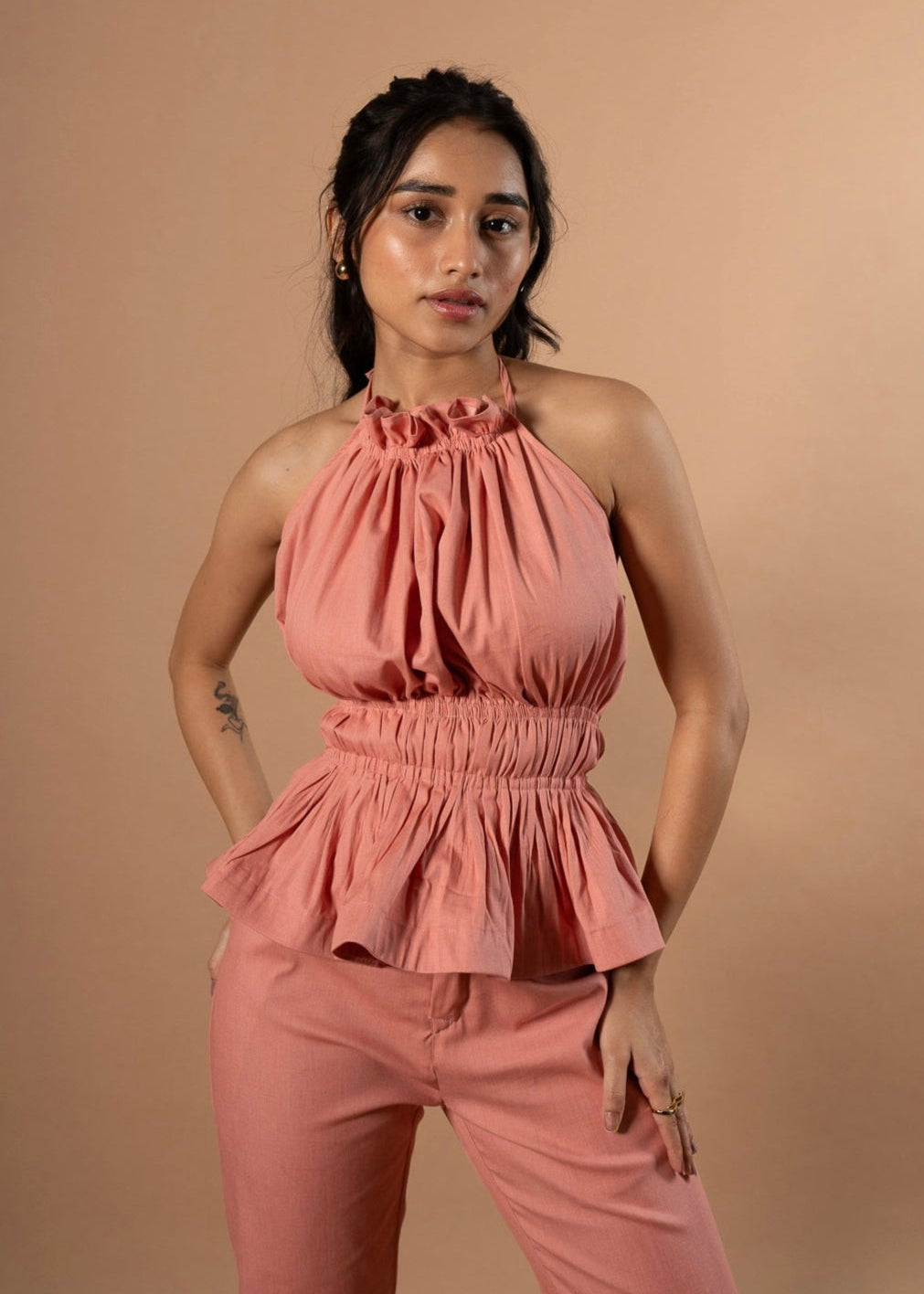 Gathered Top