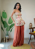 Magnolia Pleated Pant Set