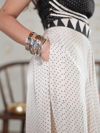 Sitara Cowl Skirt Set