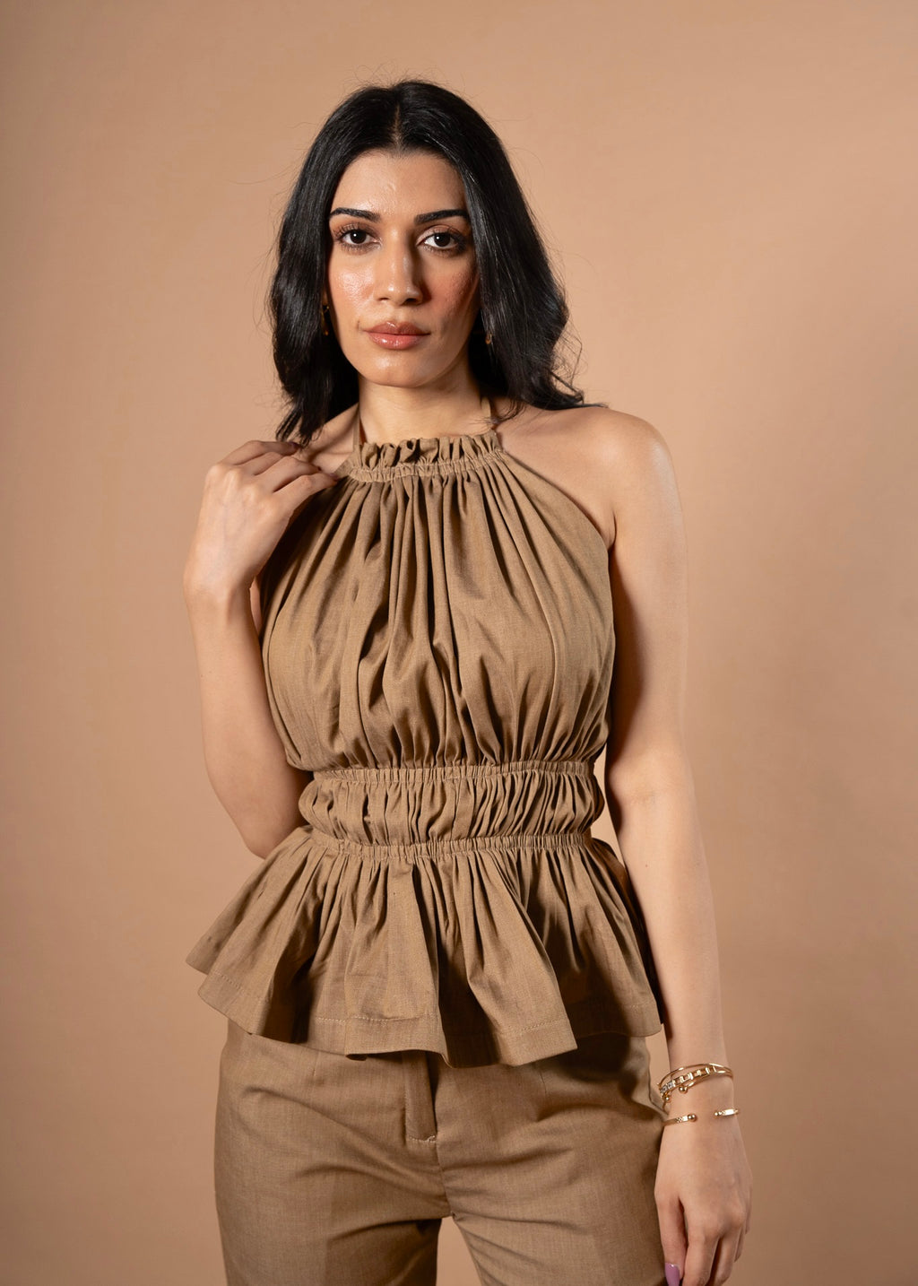 Gathered Top