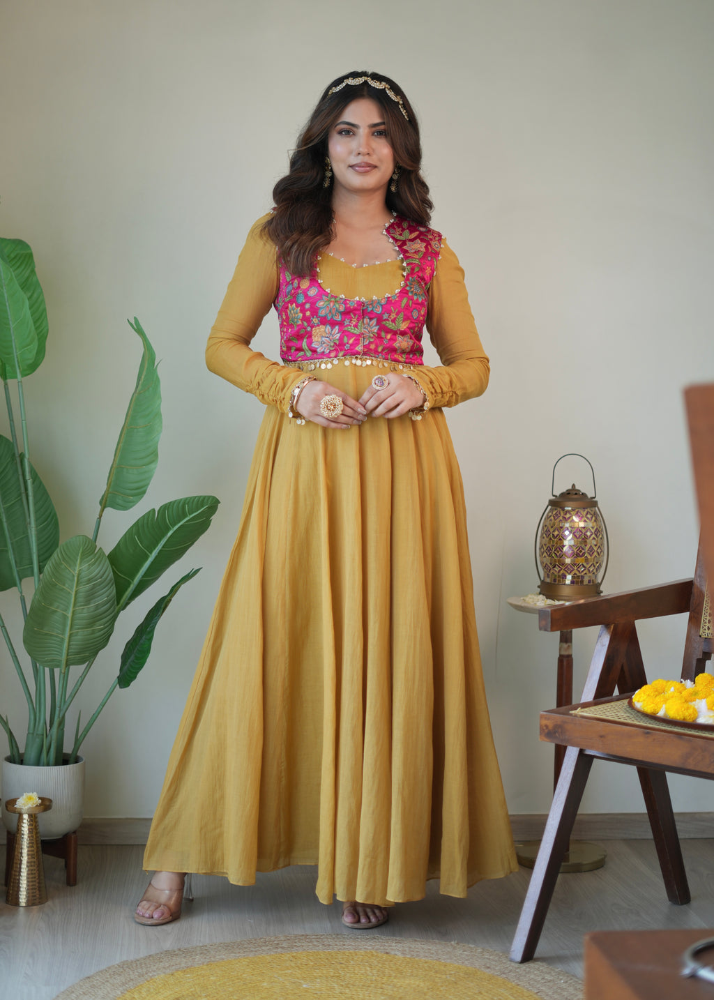 Delilah Anarkali Set