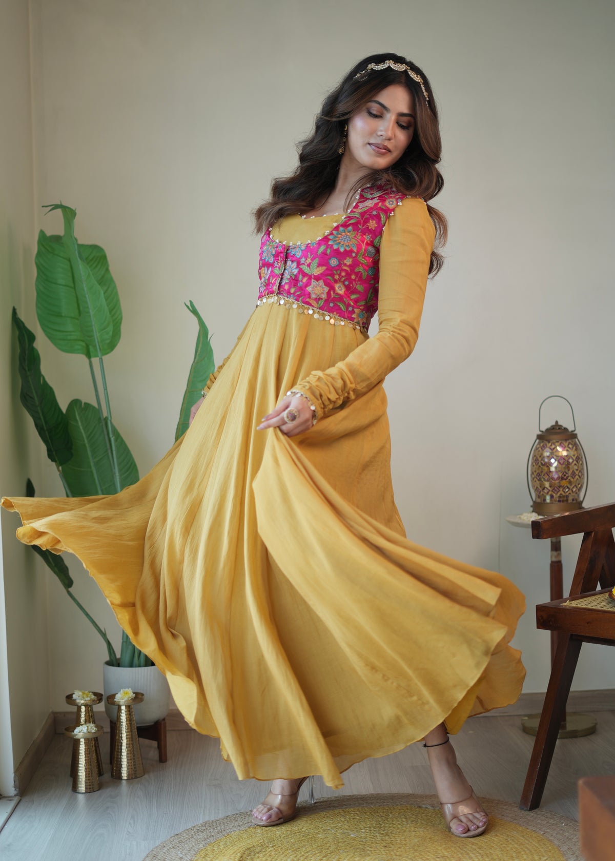 Delilah Anarkali Set