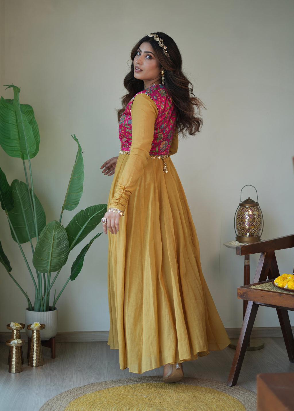 Delilah Anarkali Set