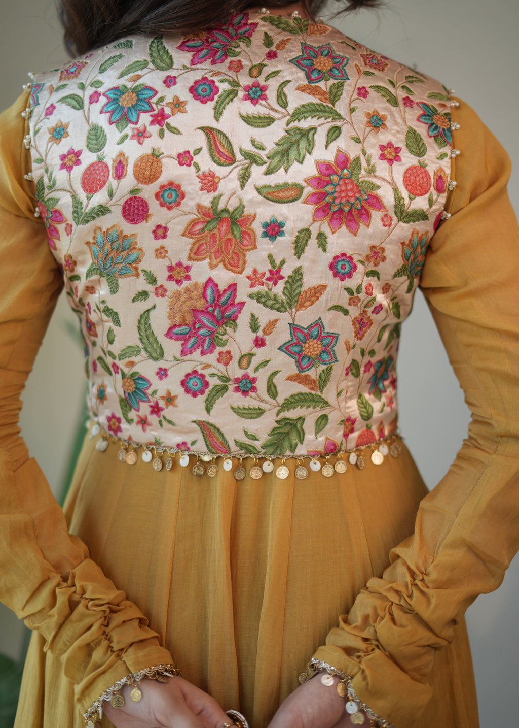 The Gardenia Reversible Koti