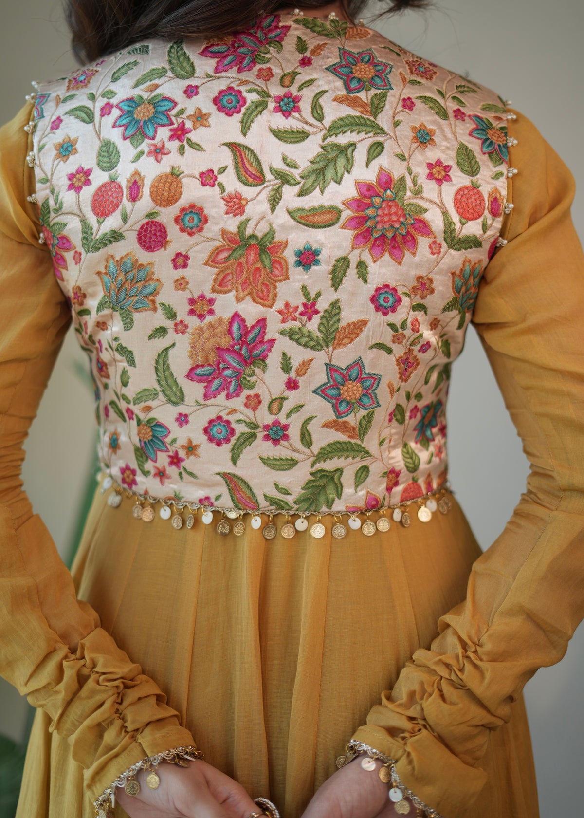 The Gardenia Reversible Koti