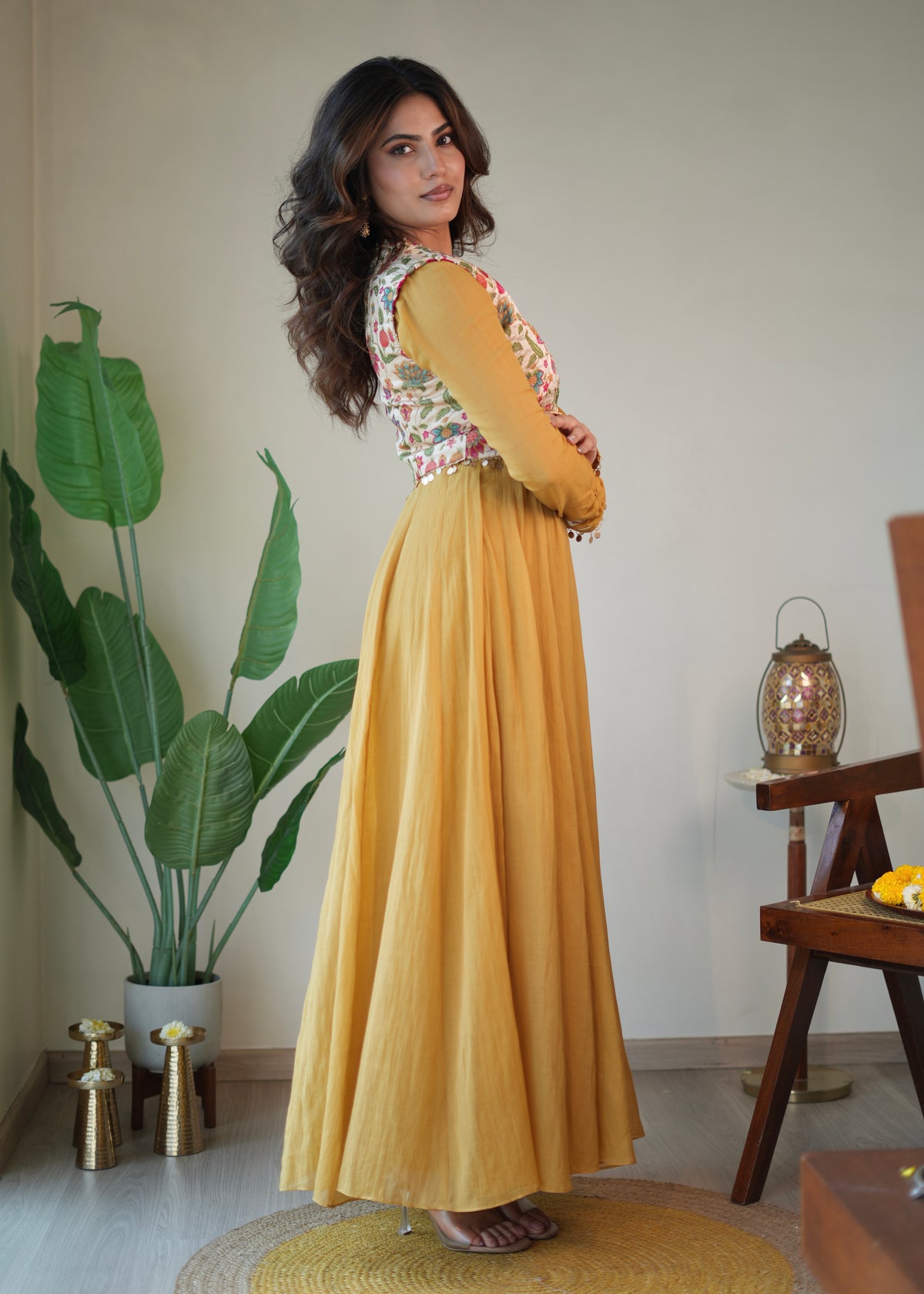 Delilah Anarkali Set