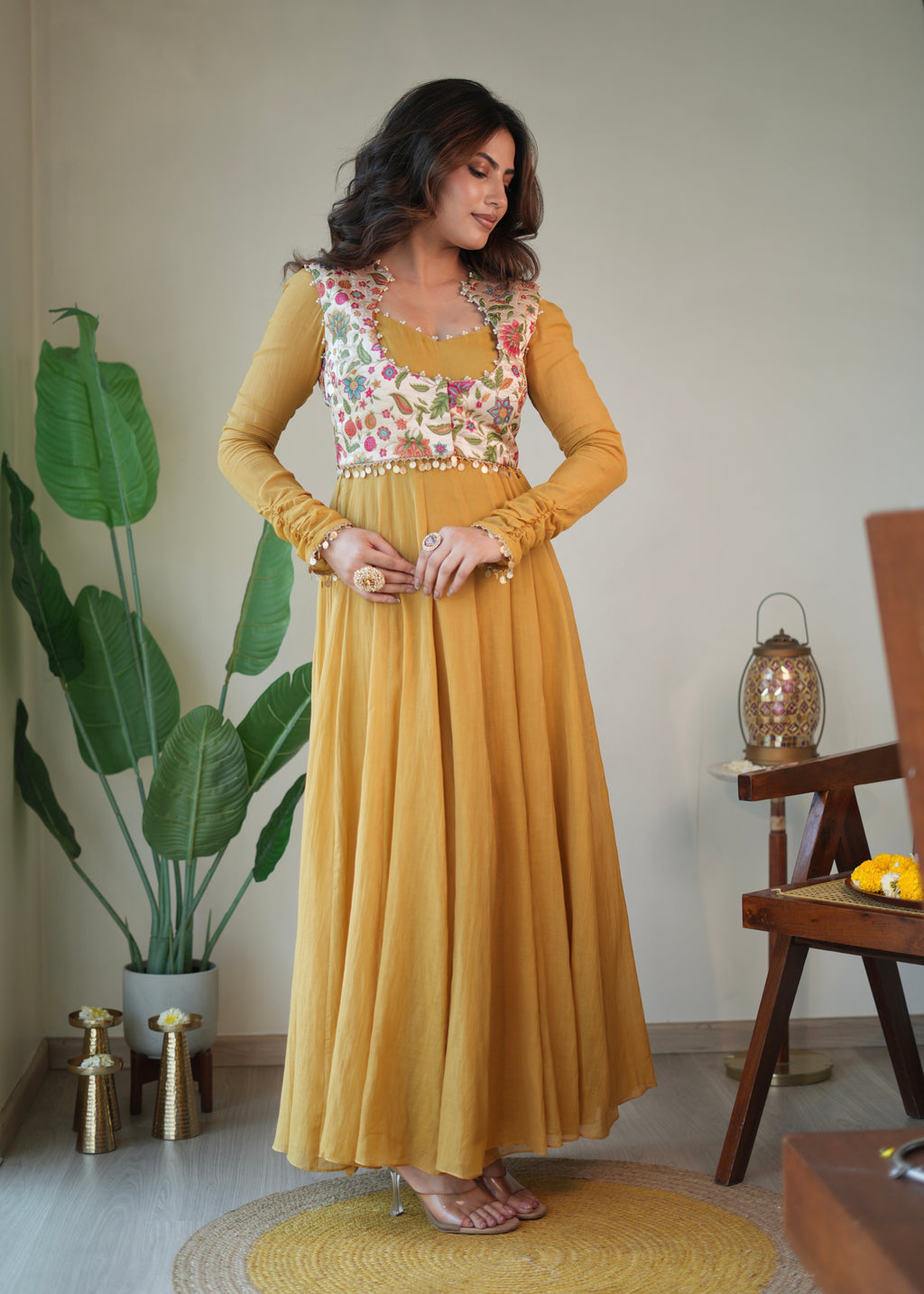 Delilah Anarkali Set