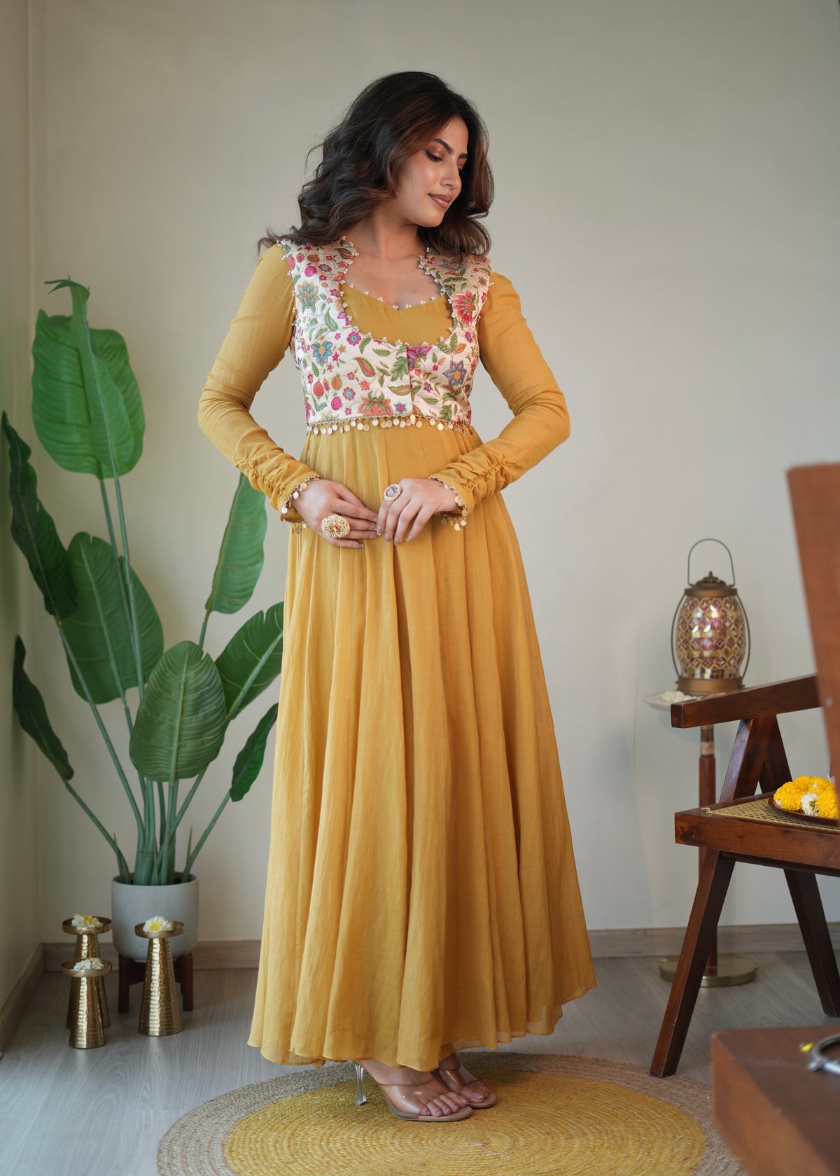 Delilah Anarkali Set