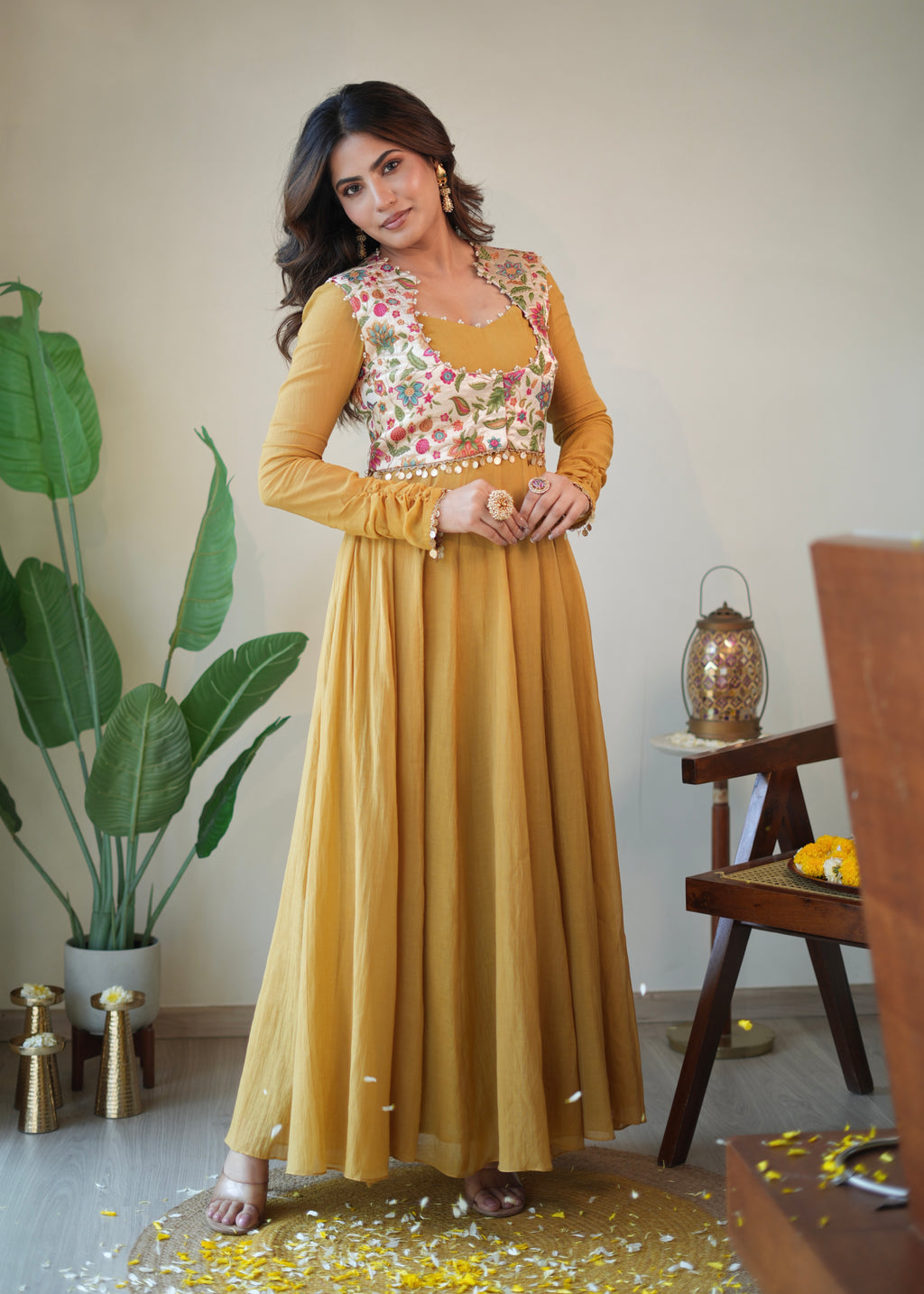Delilah Anarkali Set
