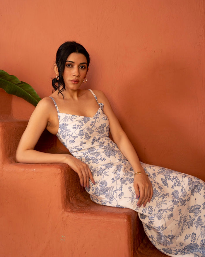 Amalfi Bloom Dress