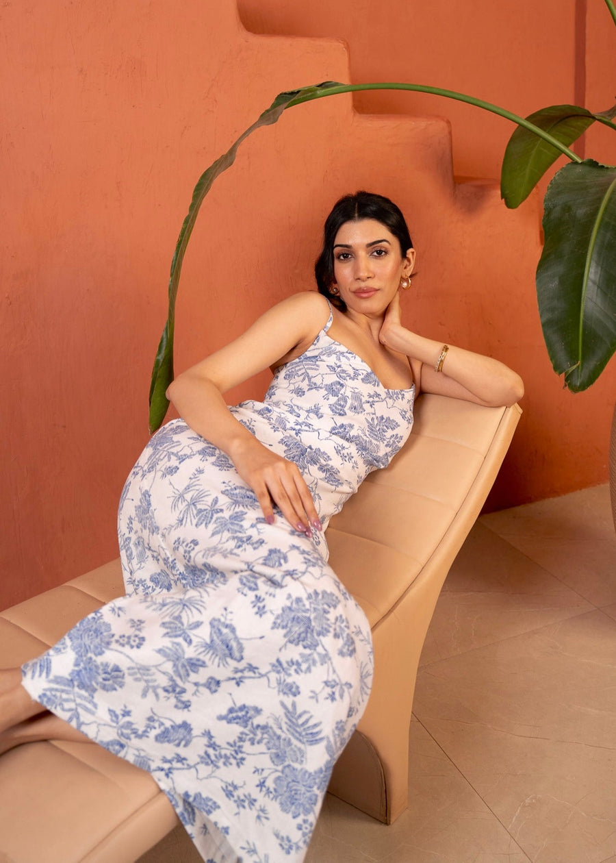 Amalfi Bloom Dress