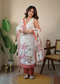 Rust Kurta Set