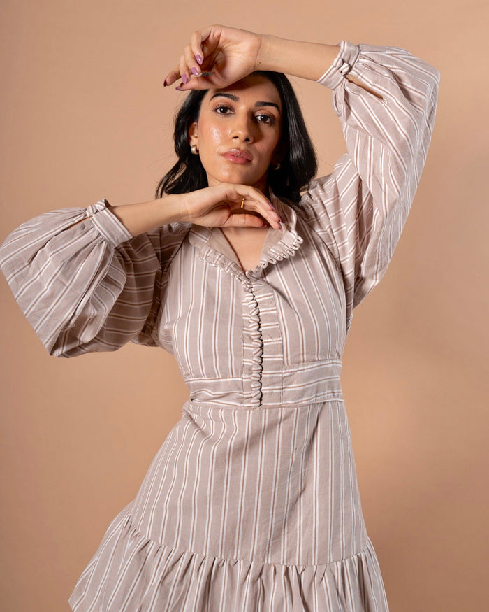 Biscotti Striped Dress