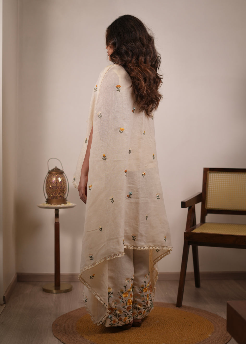 Kesar Kaaftan Set