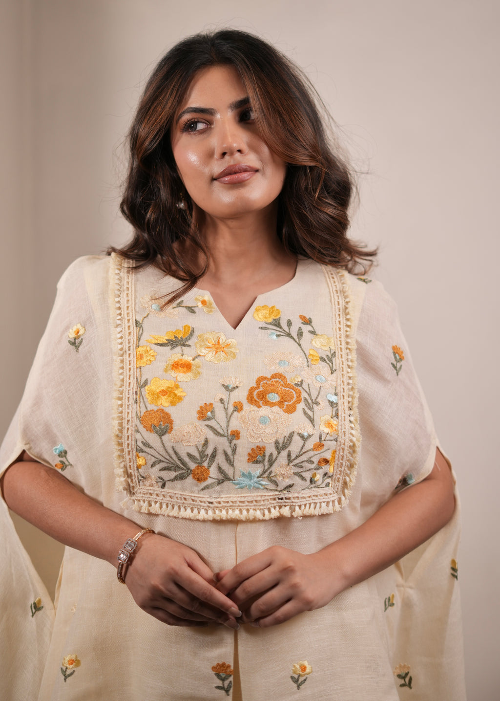 Kesar Kaaftan Set