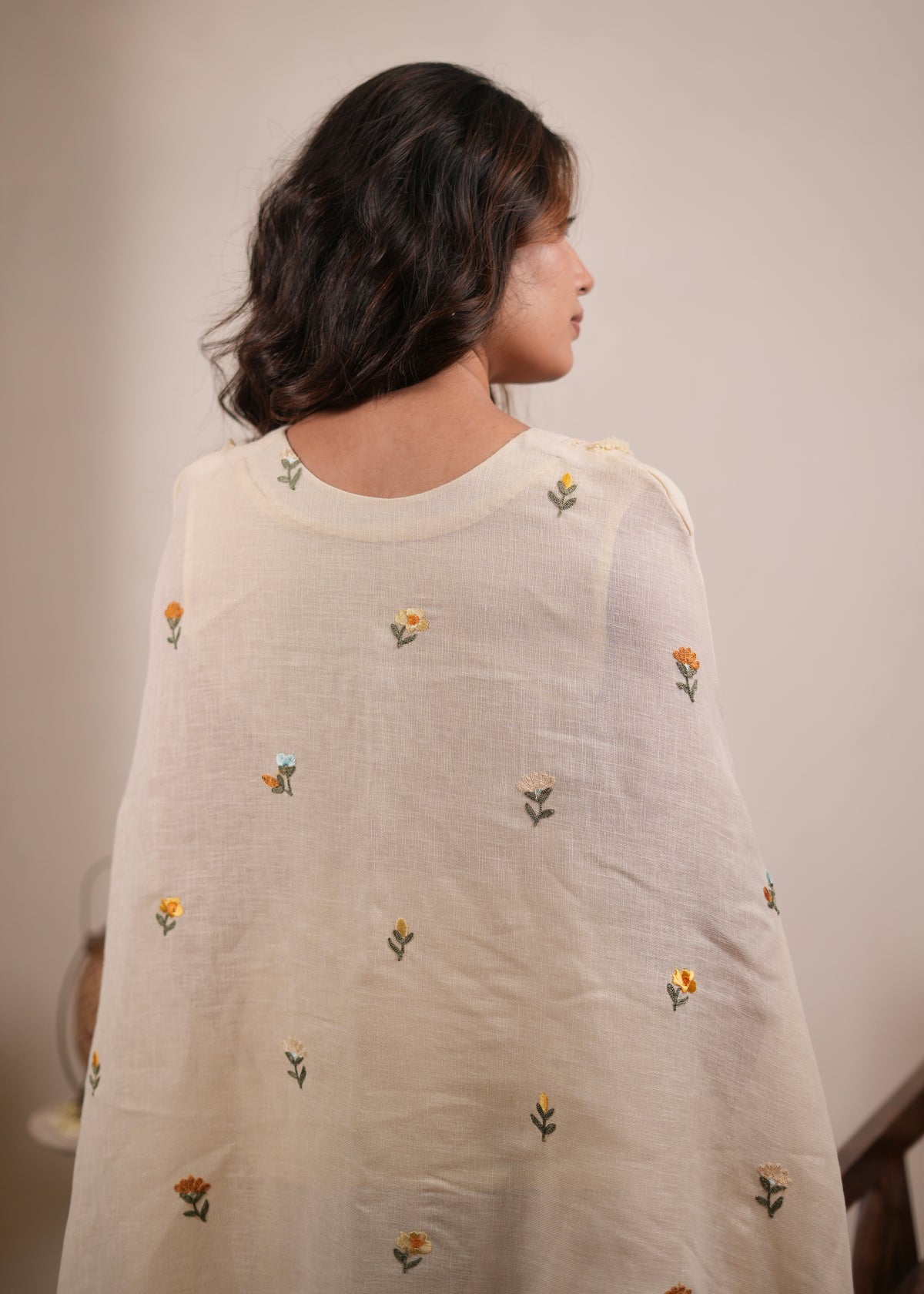 Kesar Kaaftan Set