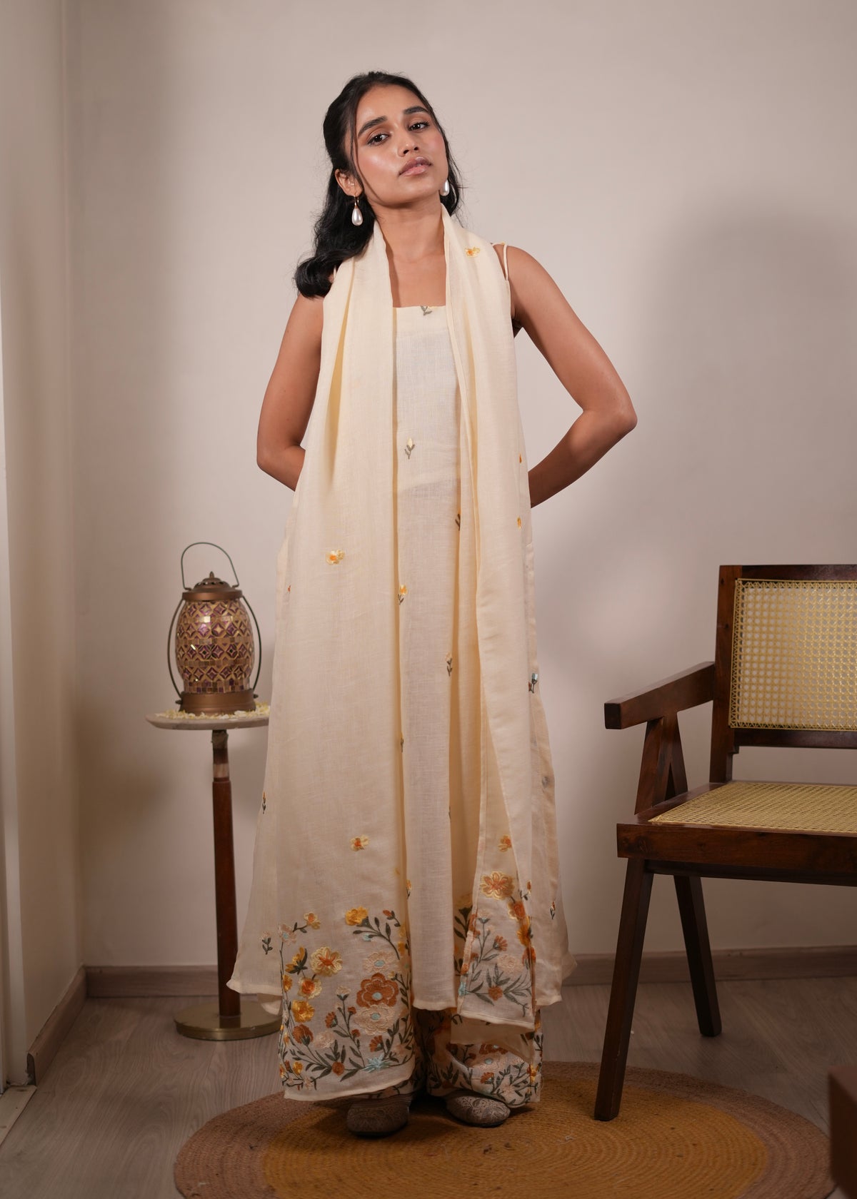 Kesar Long Kurta Set