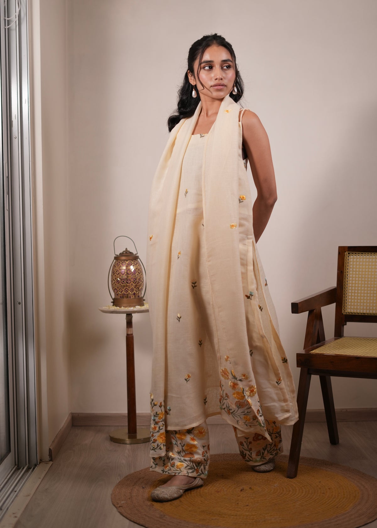 Kesar Long Kurta Set