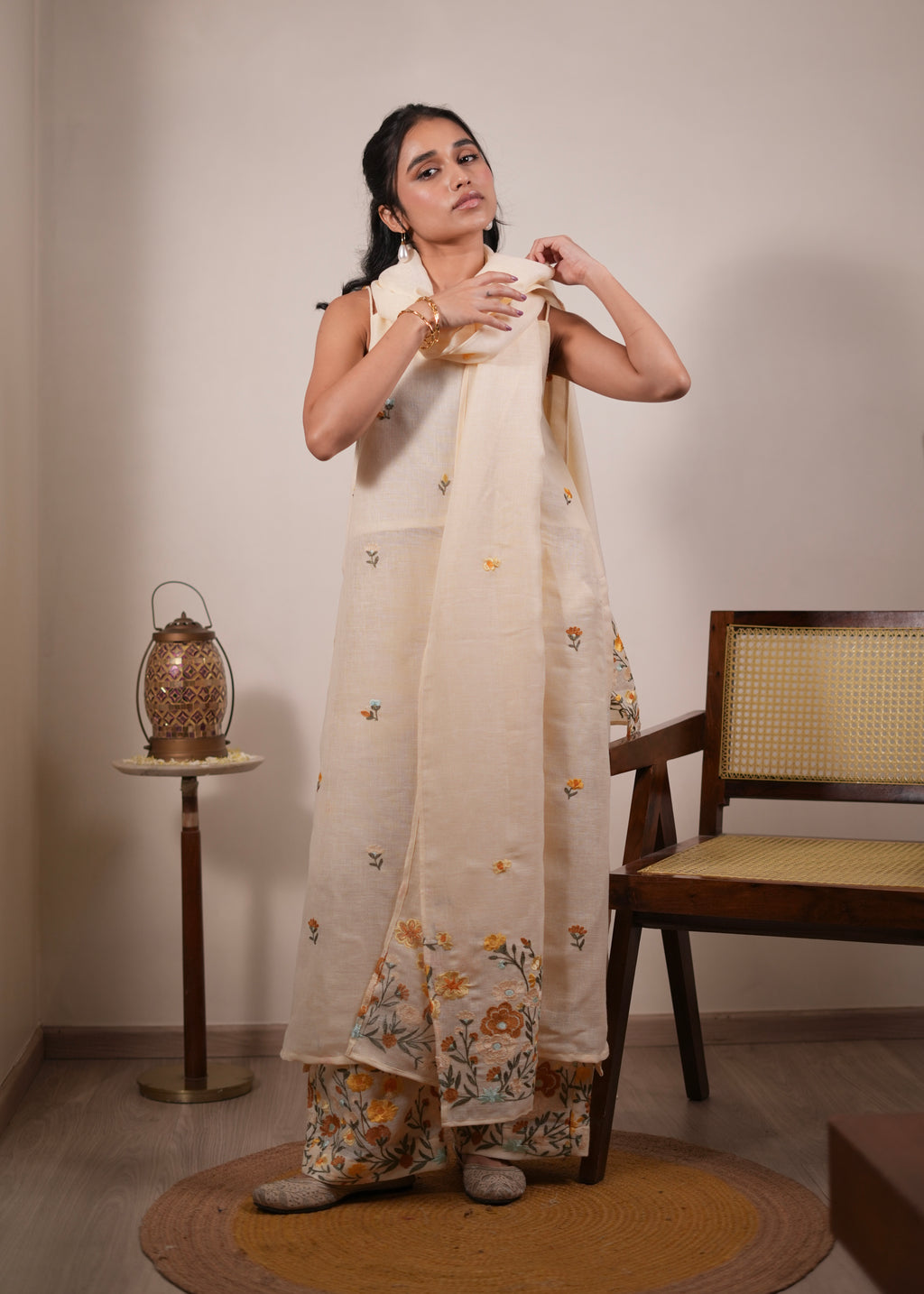 Kesar Long Kurta Set