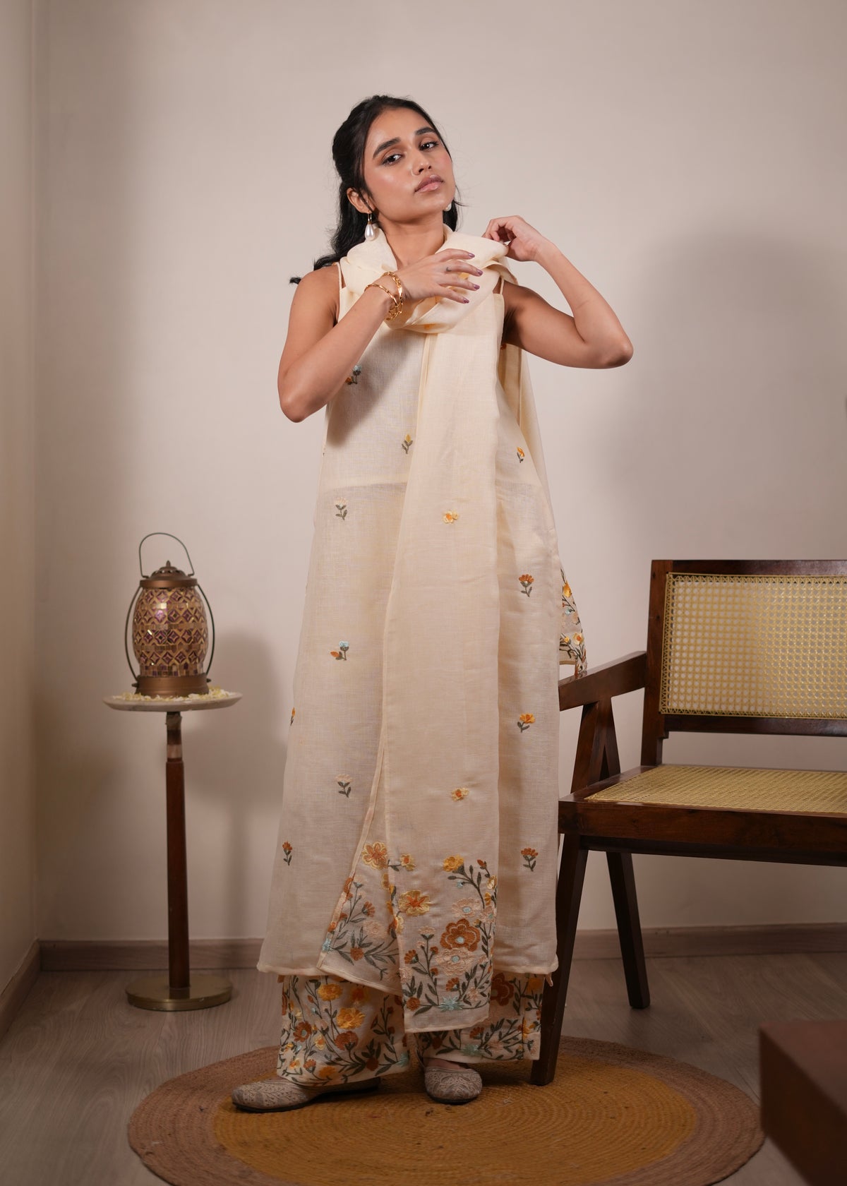 Kesar Long Kurta Set