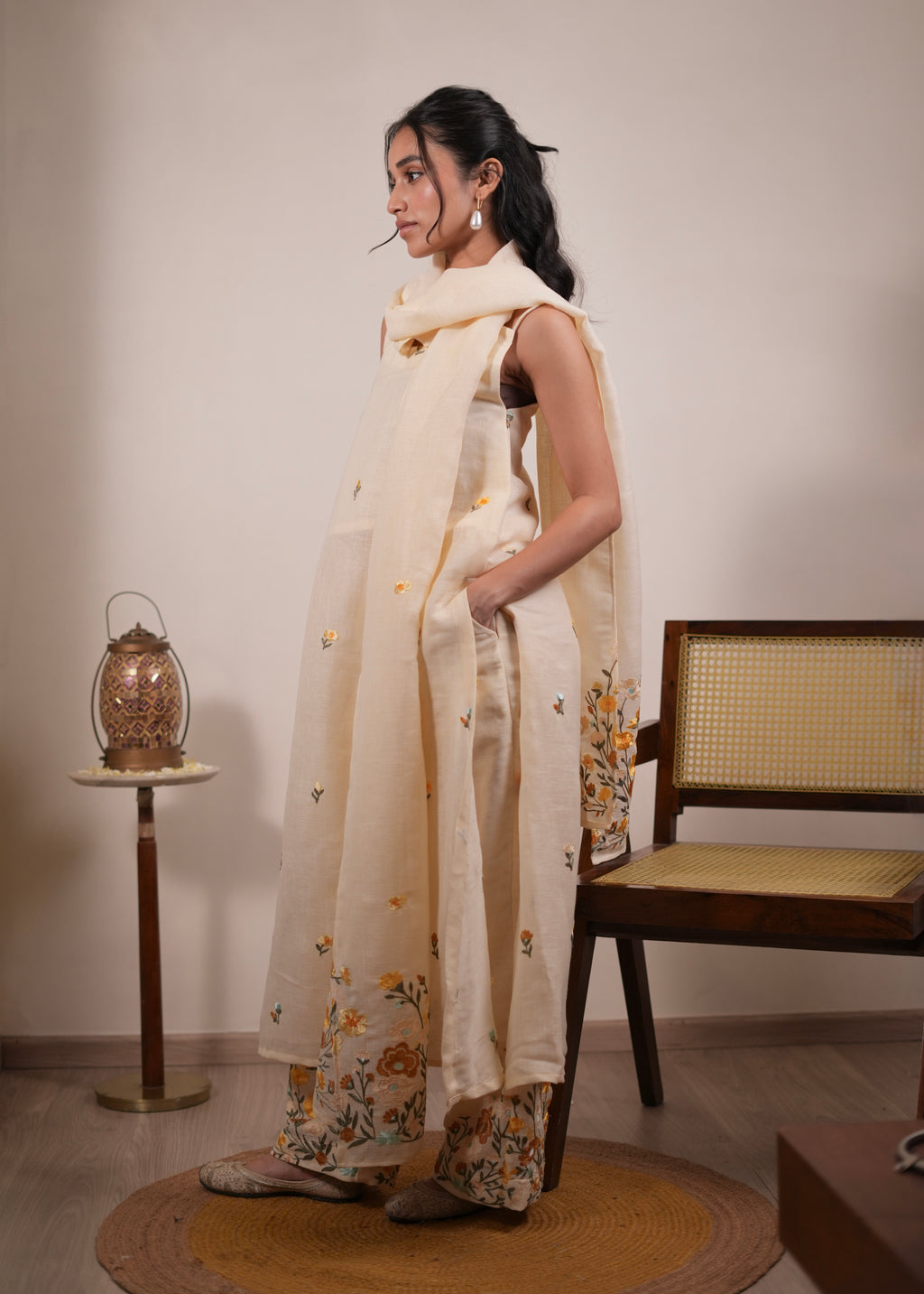 Kesar Long Kurta Set