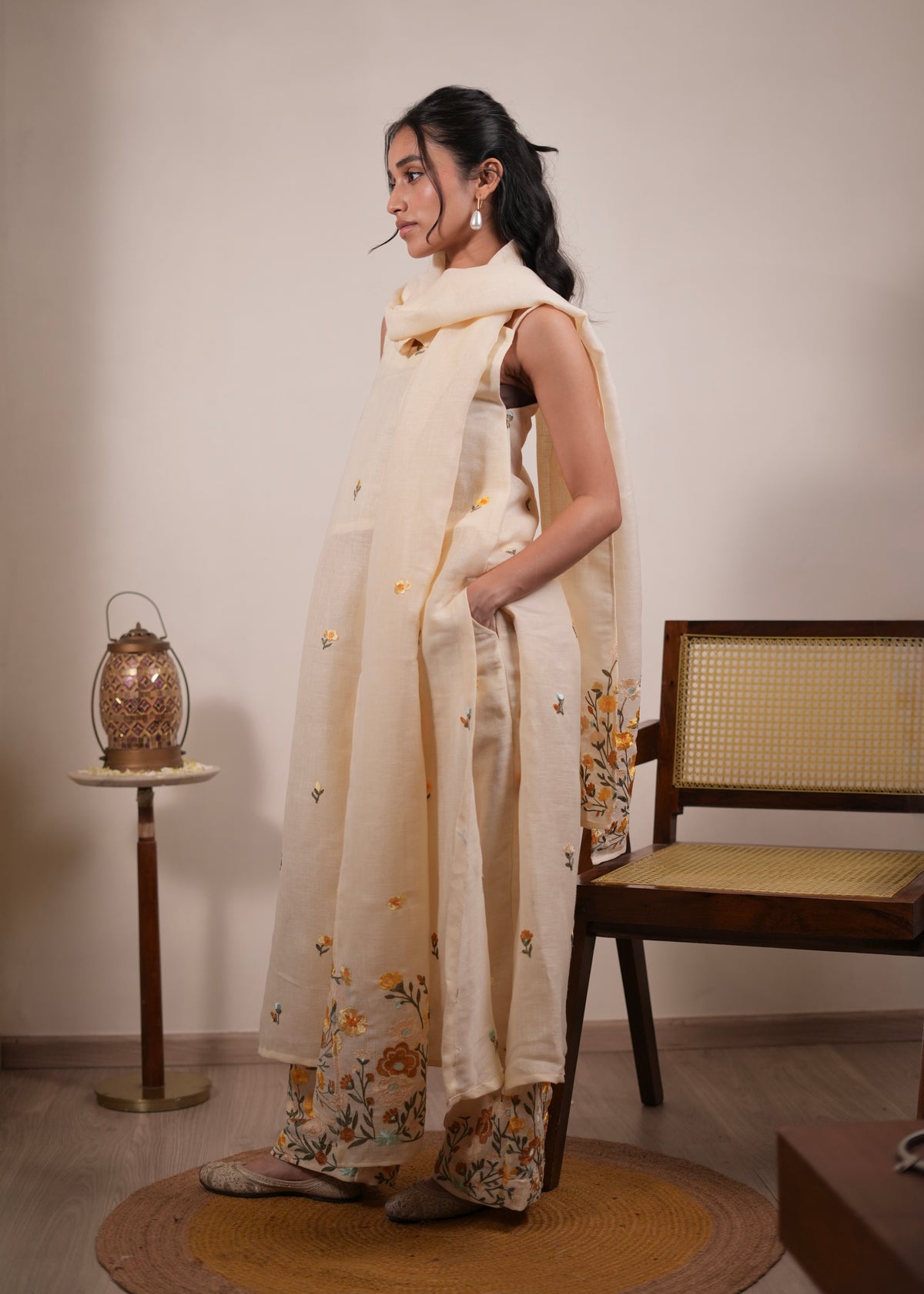 Kesar Long Kurta Set