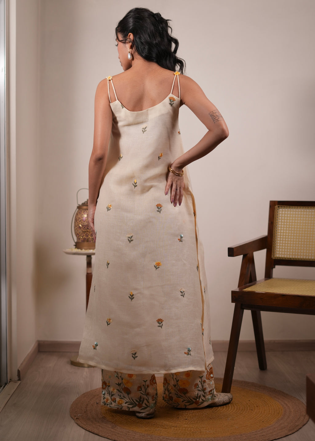 Kesar Long Kurta Set