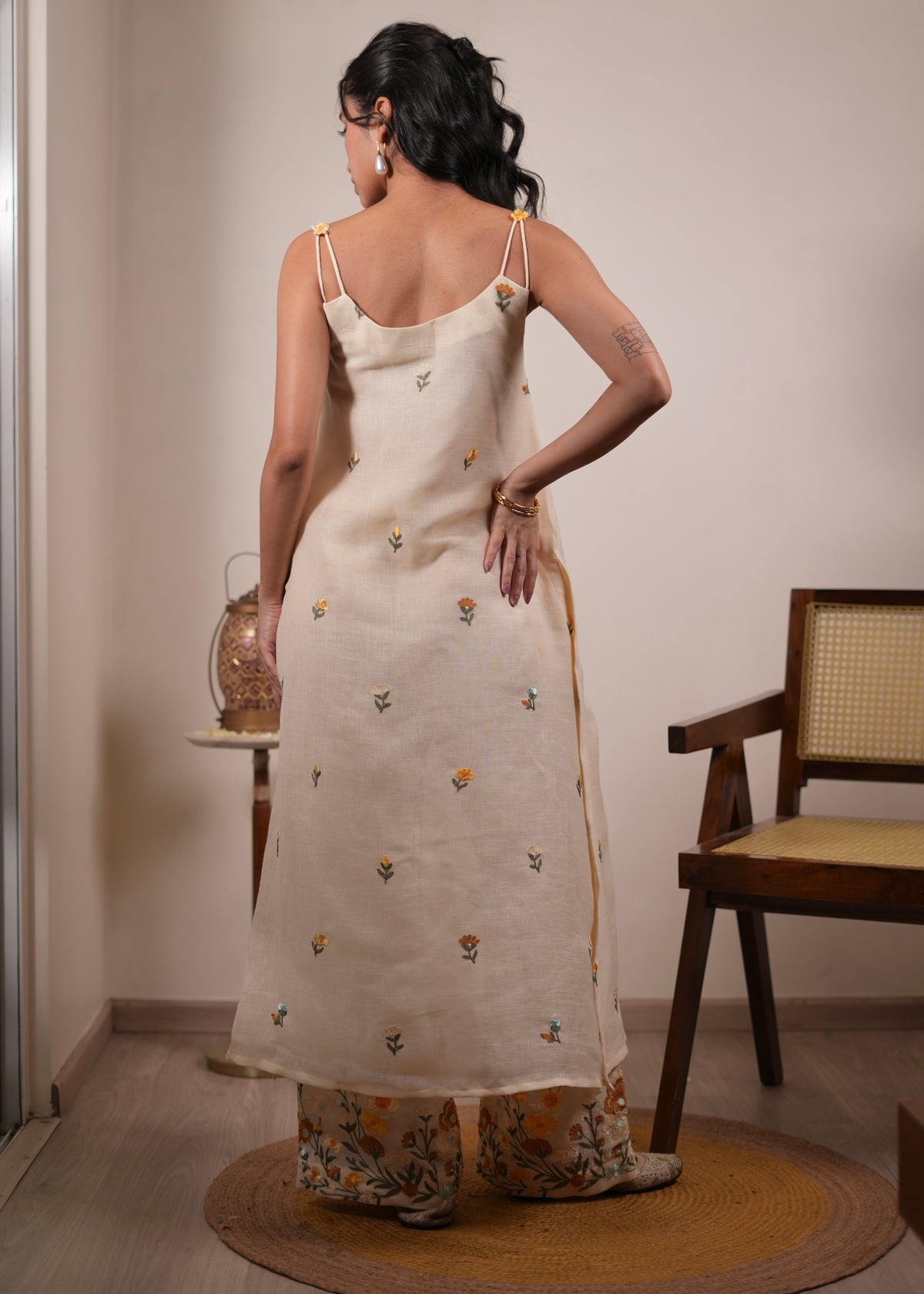 Kesar Long Kurta Set