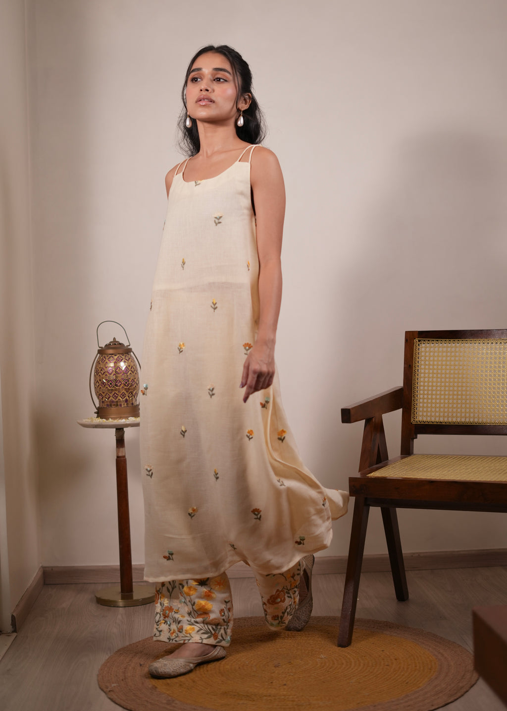 Kesar Long Kurta Set