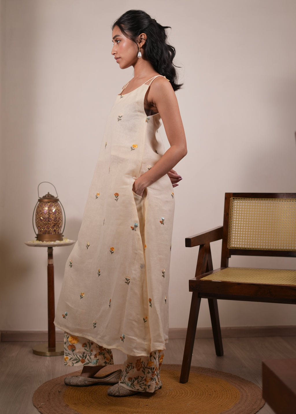 Kesar Long Kurta Set